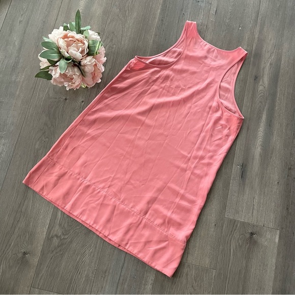Leith Shelly Pink Classic Shift Dress - Picture 4 of 6